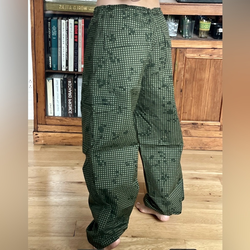 Authentic Vintage Desert Night Camouflage Trousers - Picture 3 of 15